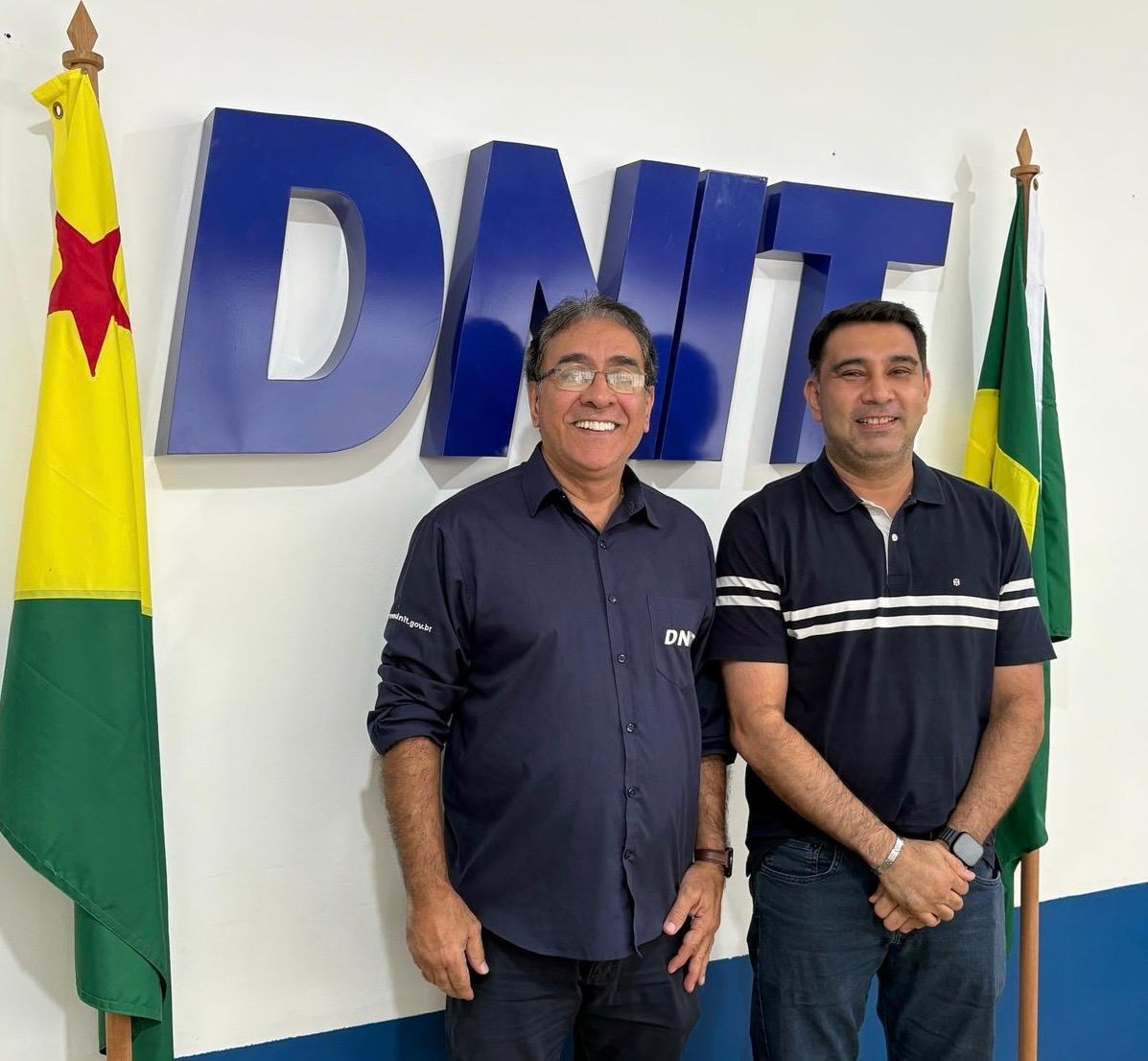 Vereador Samir Bestene solicita melhorias na BR-364 em trecho urbano próximo ao Aeroporto de Rio Branco